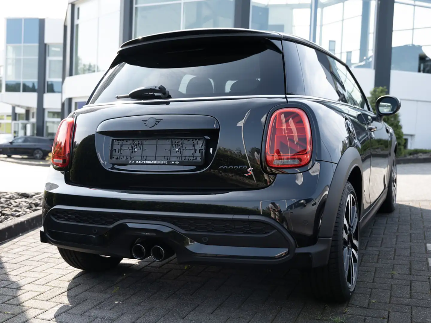 MINI Cooper S LED NAVI KAMERA SHZ PDC KEYLESS Negru - 2