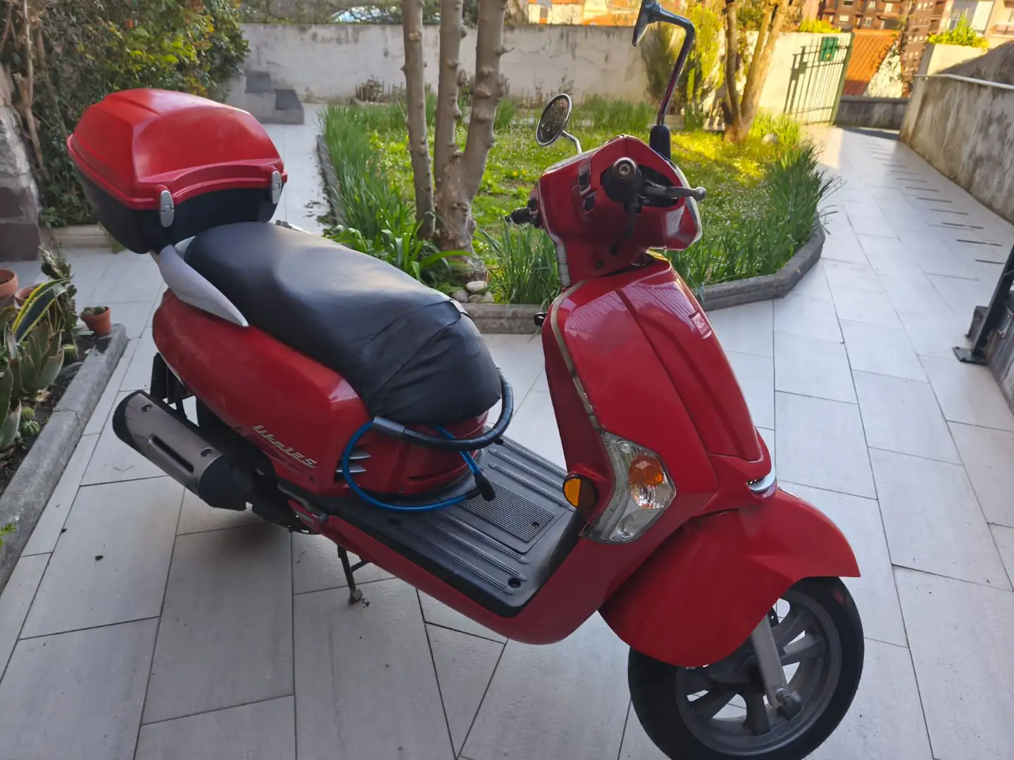 Kymco Like 125 Rojo - 2