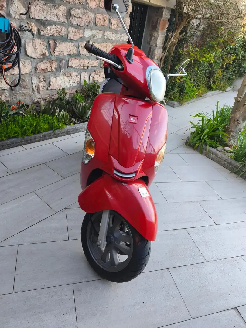 Kymco Like 125 Rojo - 1
