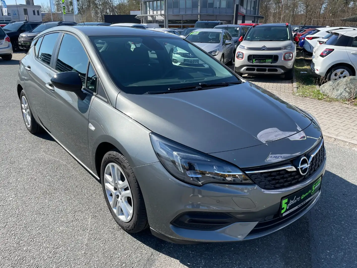 Opel Astra K 1.2 Turbo Edition LM LED W-Paket PDC Grau - 2