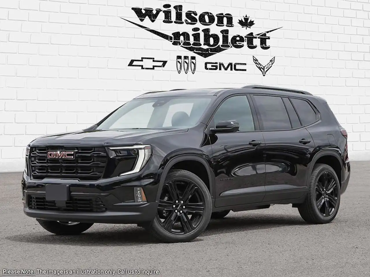 GMC Acadia снимка GMC Acadia