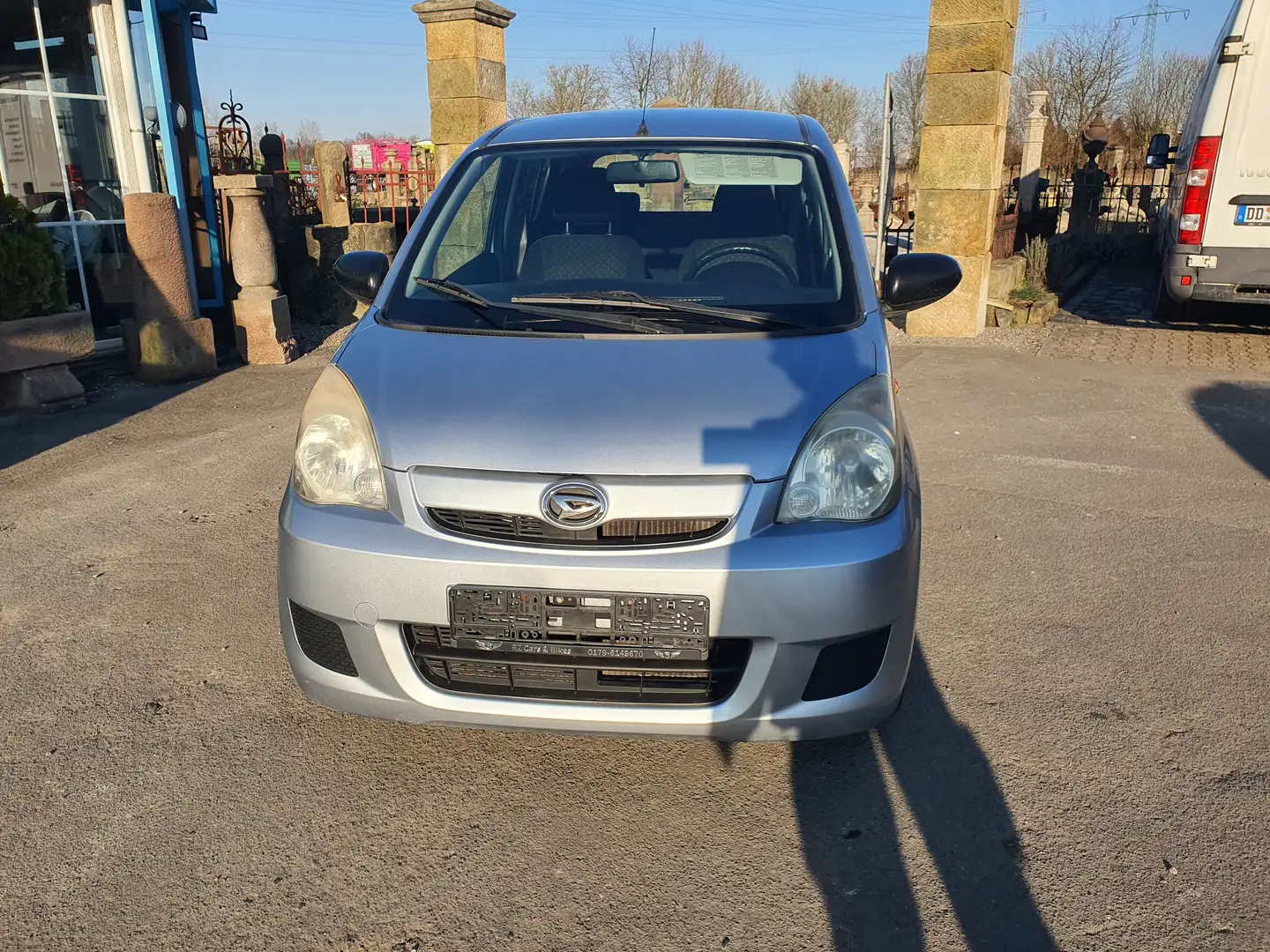 Daihatsu Cuore CooLine tuv neu Stříbrná - 2