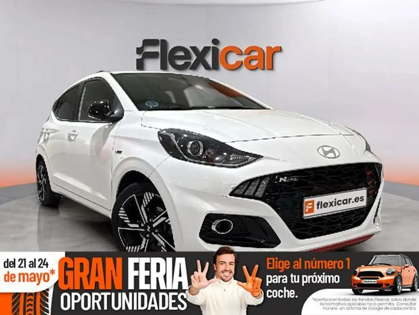 Hyundai i10 1.2 N LINE Blanco - 1