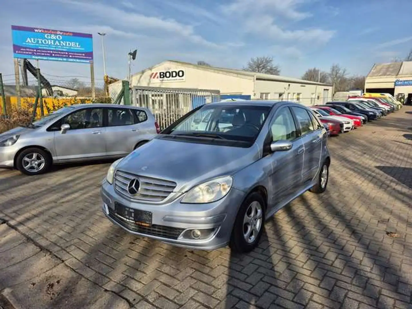 Mercedes-Benz B 170 B -Klasse B 170 Zilver - 1