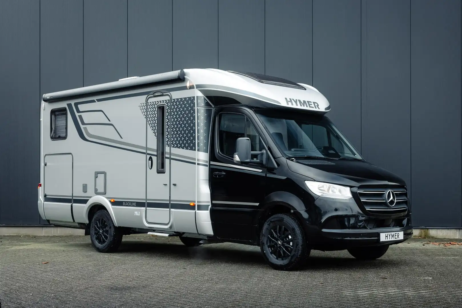 Altro Hymer BMC-T 600 BlackLine ACTIEPRIJS!! Nero - 1