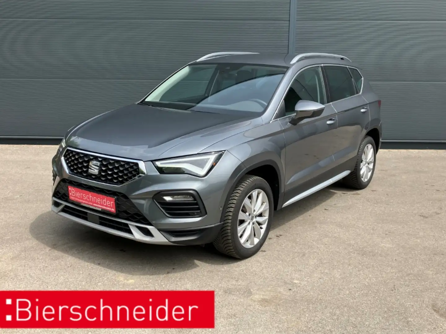 SEAT Ateca 1.5 TSI DSG Xperience LED NAVI AHK ACC SHZ Grau - 1