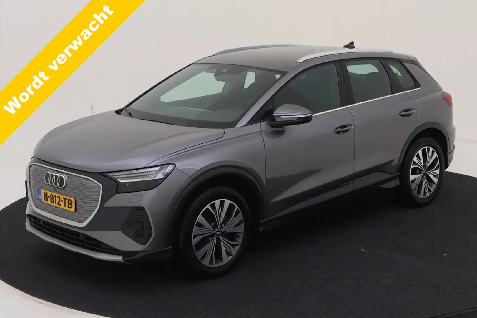 Audi Q4 e-tron 35 LAUNCH EDITION ADVANCED 55 kWh SPORT/PDC/NAVI Gris - 1