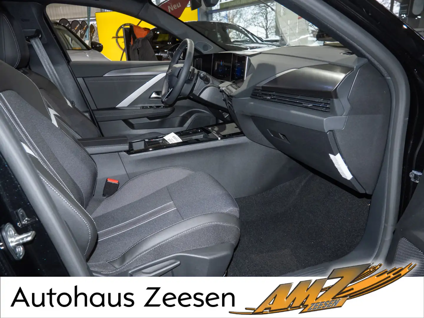 Opel Astra GS 1.2 MHEV HGSD LED NAVI ACC HUD 360° Negru - 2