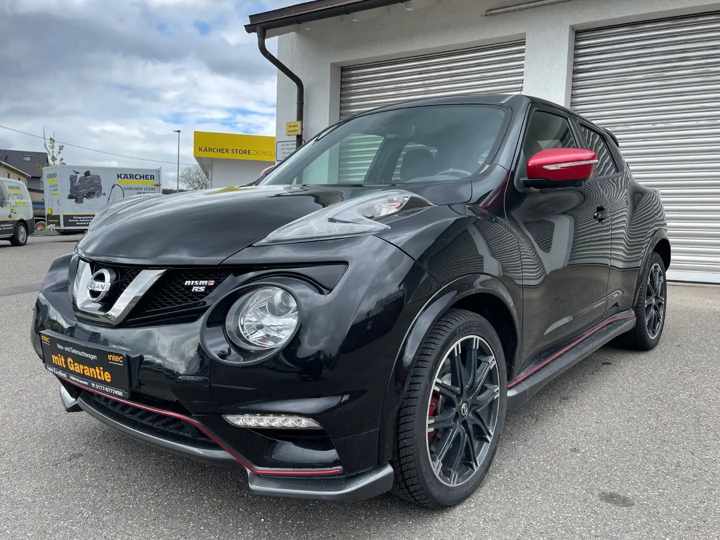 Nissan Juke Nismo RS°NAVI°LEDER°KAMERA°SPURH.A°SHZ° Noir - 1