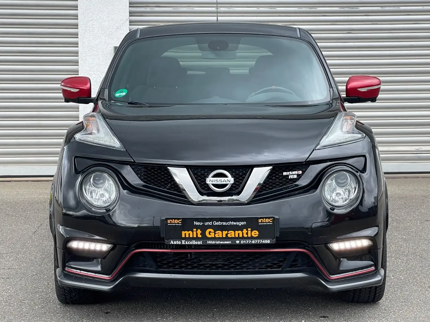 Nissan Juke Nismo RS°NAVI°LEDER°KAMERA°SPURH.A°SHZ° Noir - 2
