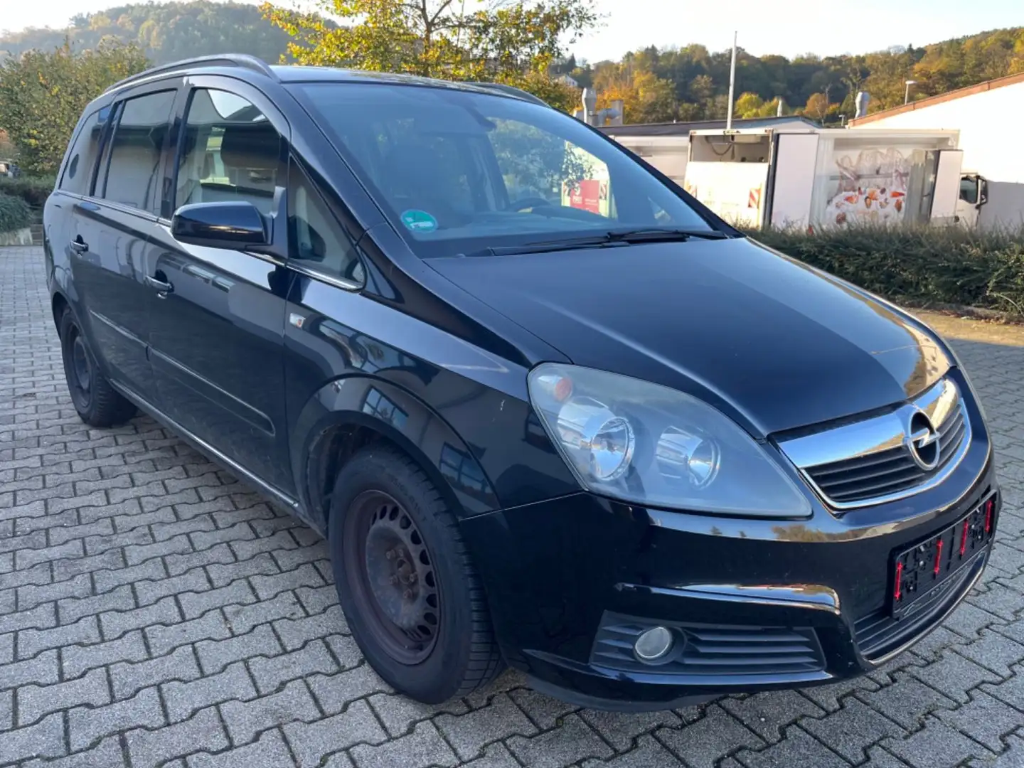 Opel Zafira B / Massefehler / TÜV bis 07/2026 Чорний - 2