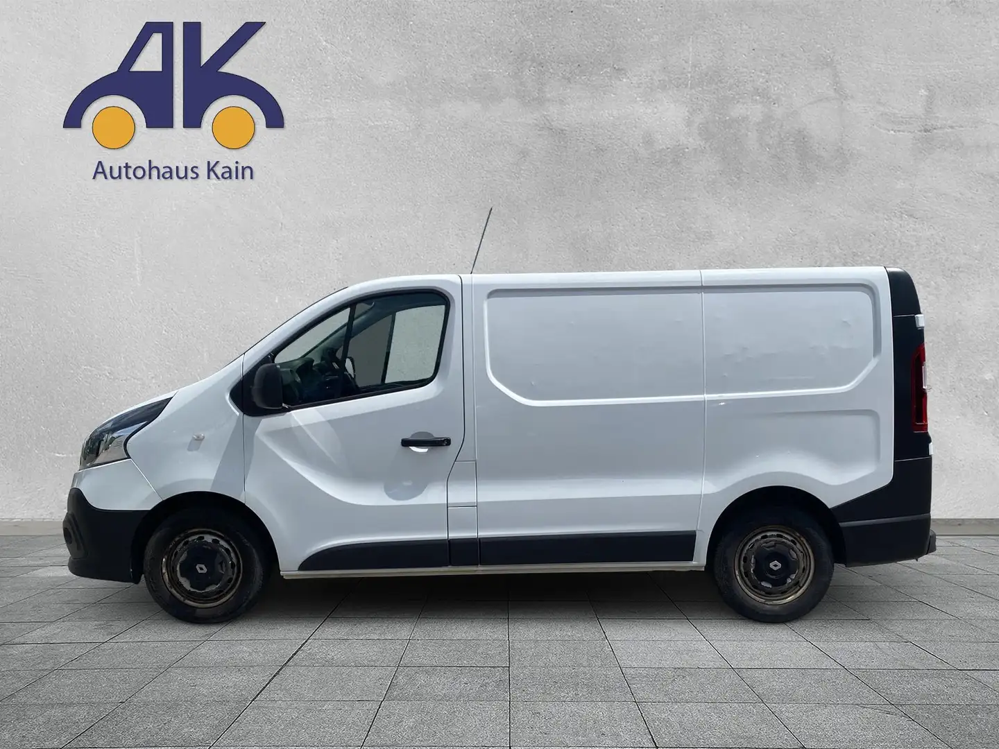 Renault Trafic L1H1 2,7t Komfort Weiß - 2
