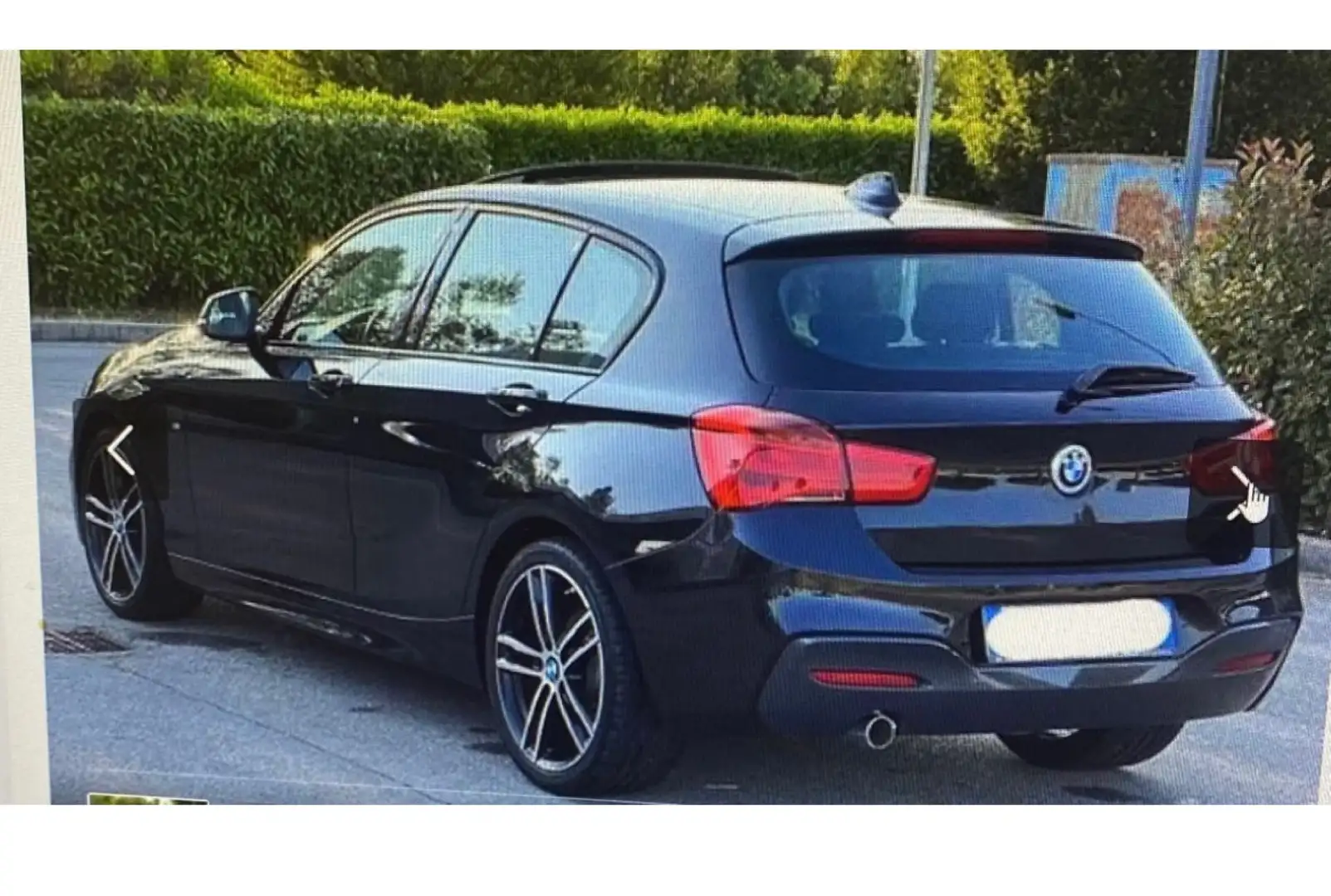 BMW 114 114d 5p Msport Siyah - 2