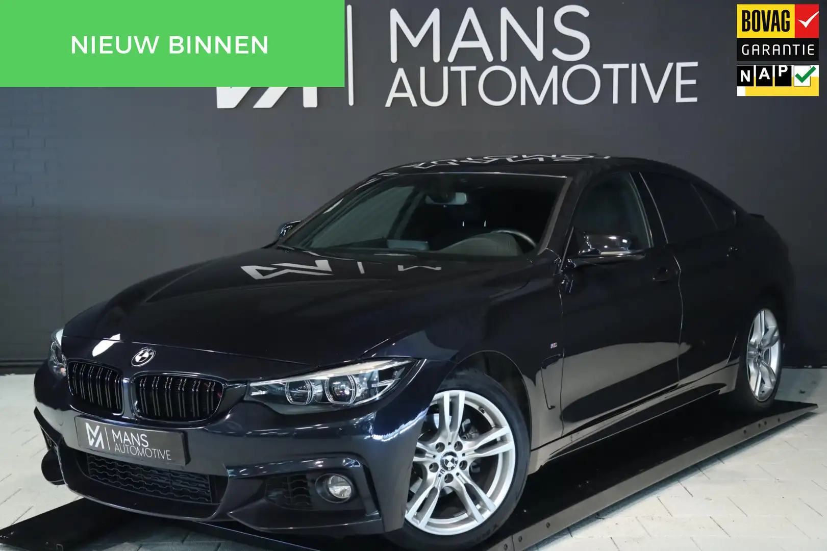 BMW 418 4-serie Gran Coupé 418i M Sport / ALCANTARA / LED Bleu - 1