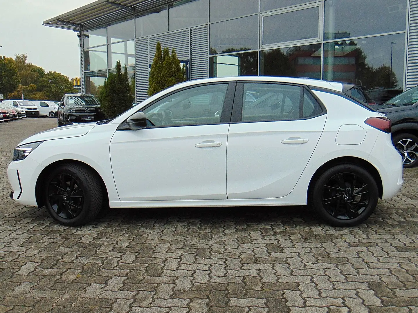 Opel Corsa F 1.2 Edition - Sitzhzg - PDC - Alu - Spur Weiß - 2