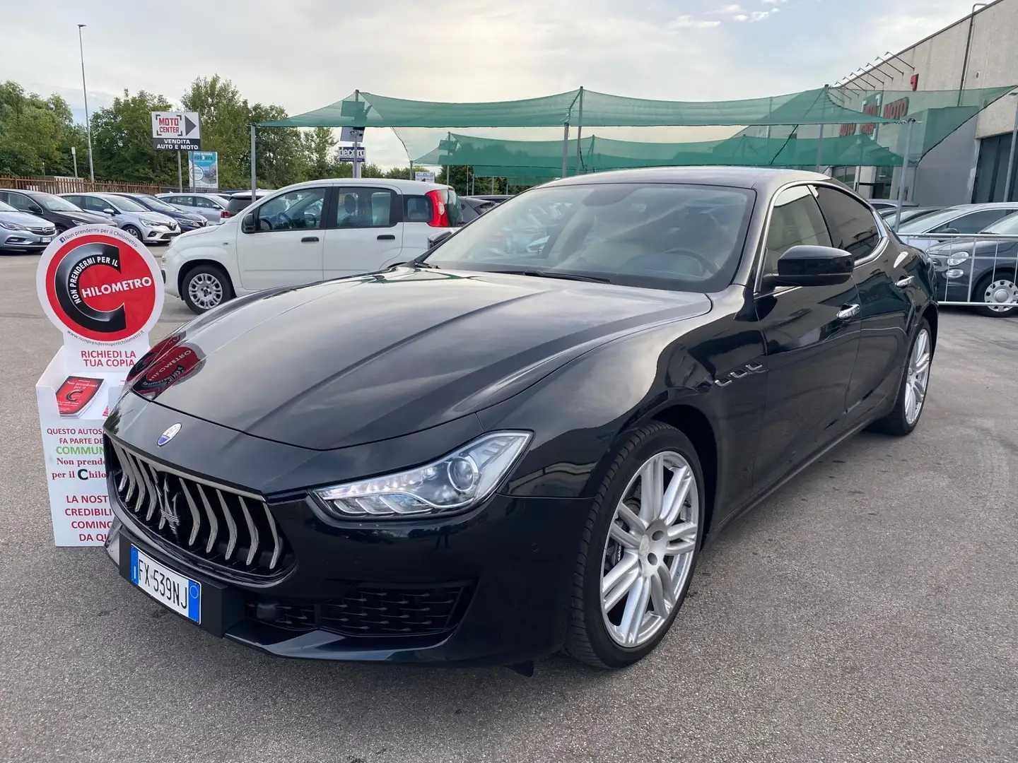 Maserati Ghibli Ghibli V6 Diesel 275 CV Granlusso Negro - 1