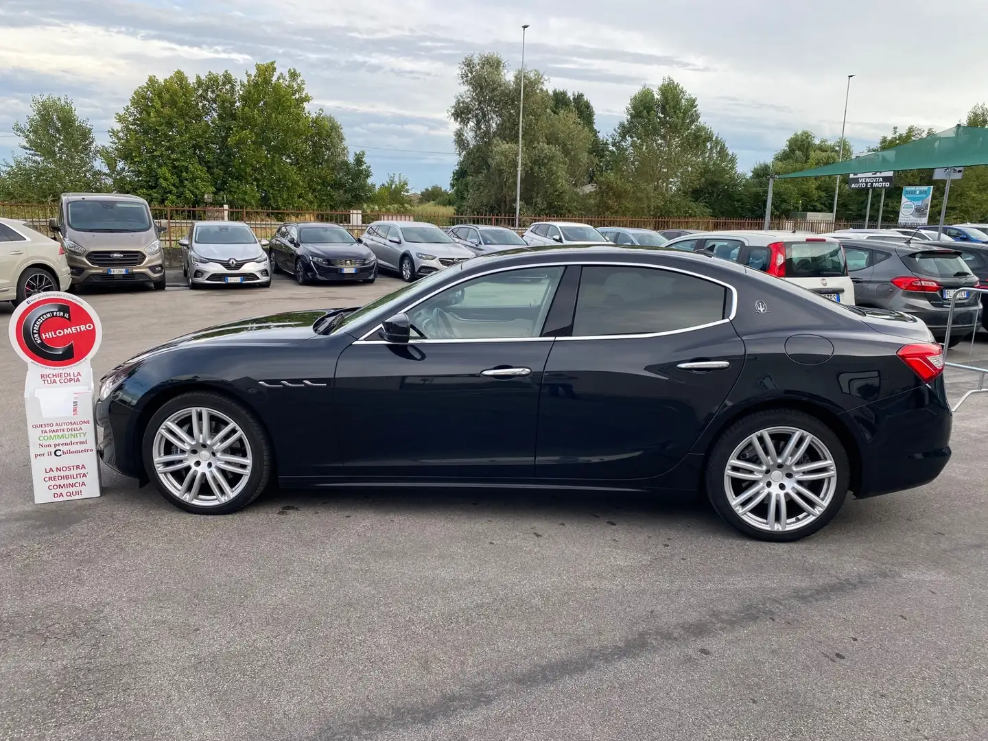 Maserati Ghibli Ghibli V6 Diesel 275 CV Granlusso Negro - 2