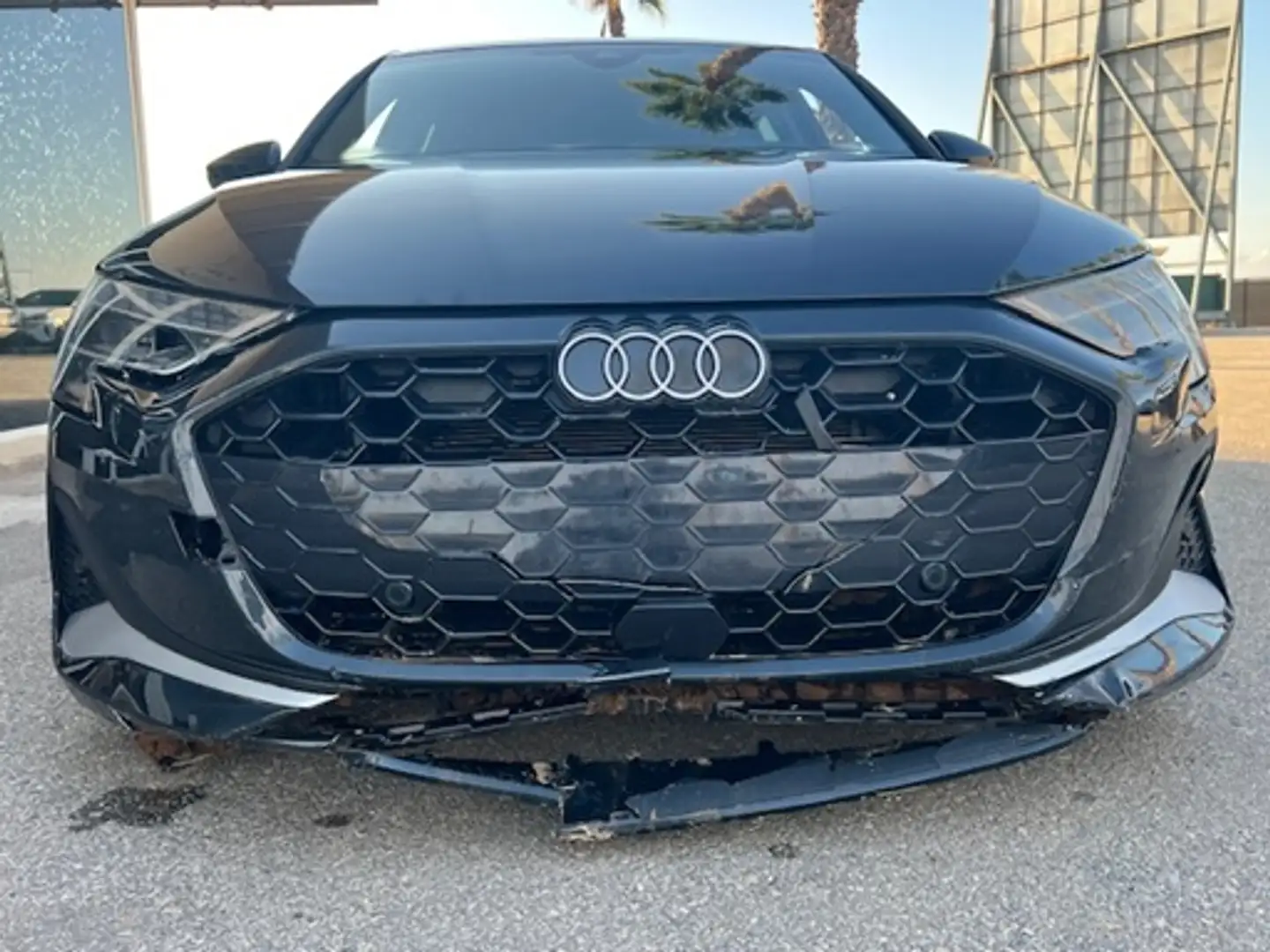 Audi A3 Pequeño Automático de 5 Puertas - 2