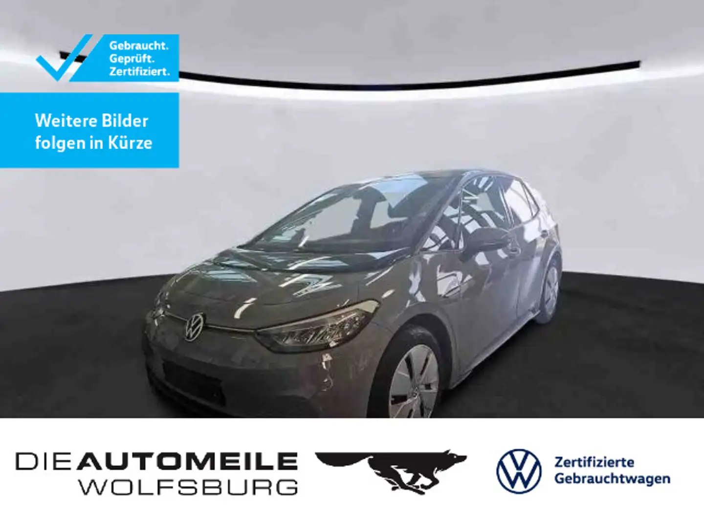 Volkswagen ID.3 Pure Performance LED/ACC Grau - 1