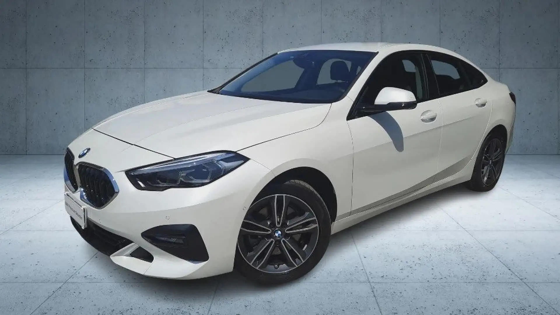 BMW 218 i Gran Coupé Sport Line Aut. Bianco - 1