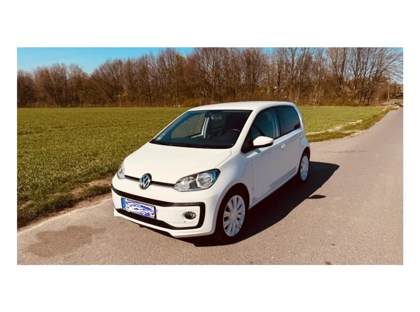 Volkswagen up! up! sound up! Weiß - 2