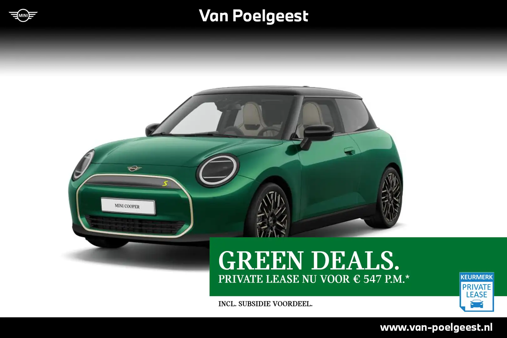MINI Cooper SE Cooper Favoured 54.2 kWh | Green Deals - 1