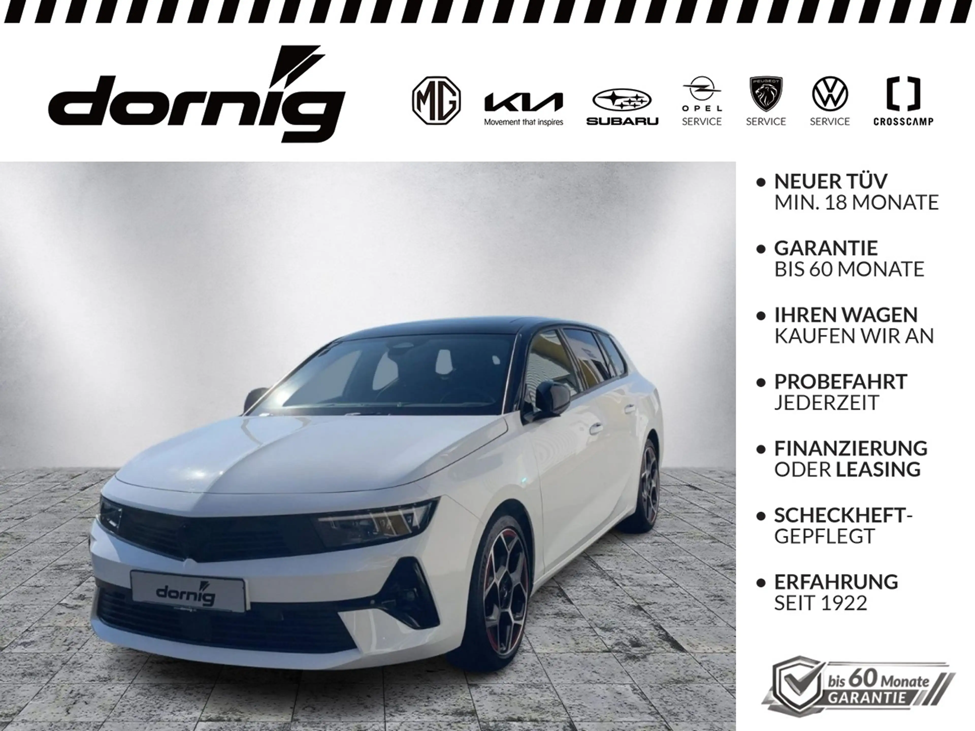 Opel Astra ST GS 1.5