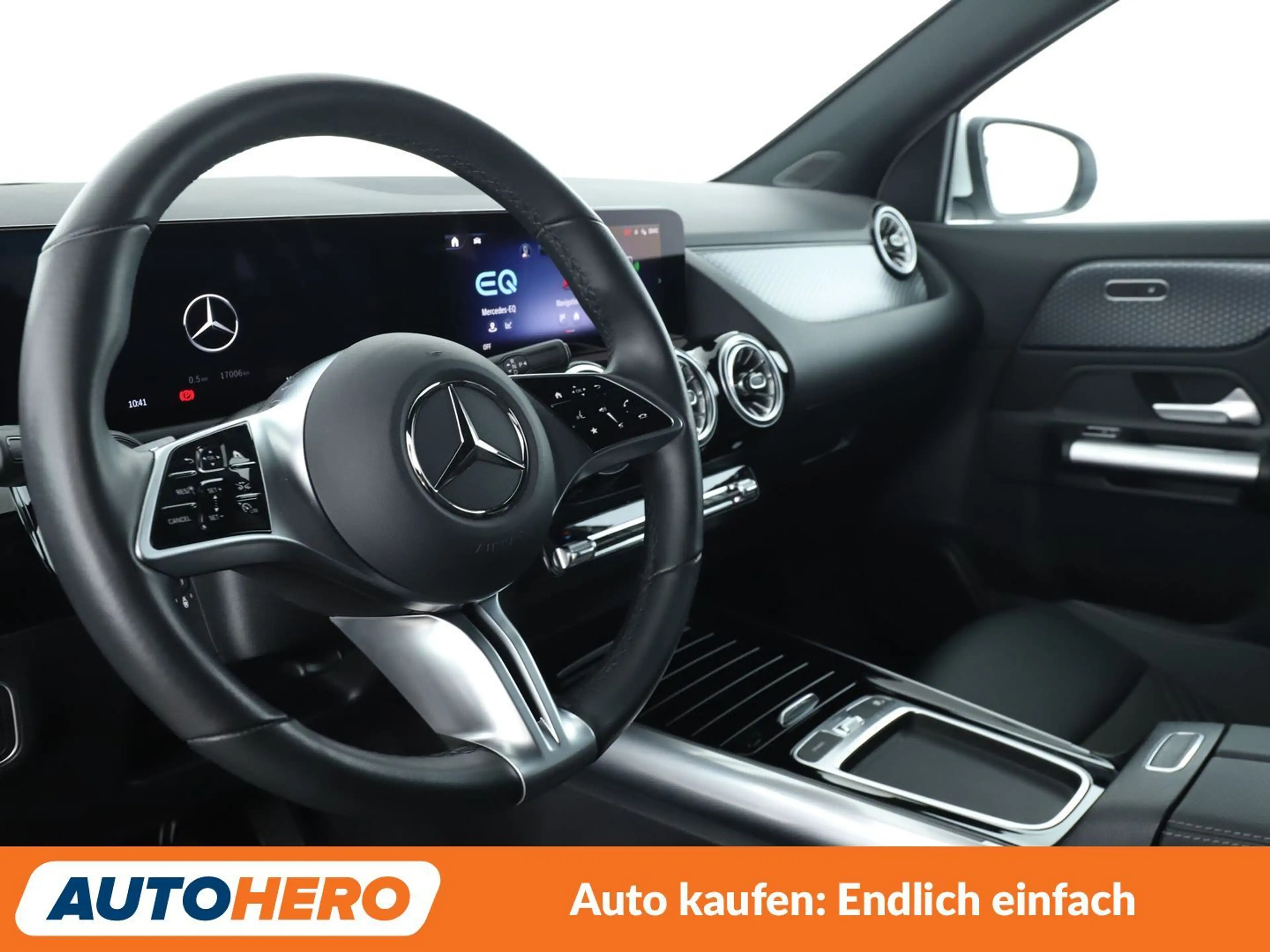 Mercedes-Benz EQA 350 4Matic Progressive Aut.*LED*NAVI*TEMPO*CAM*PDC — photo 11