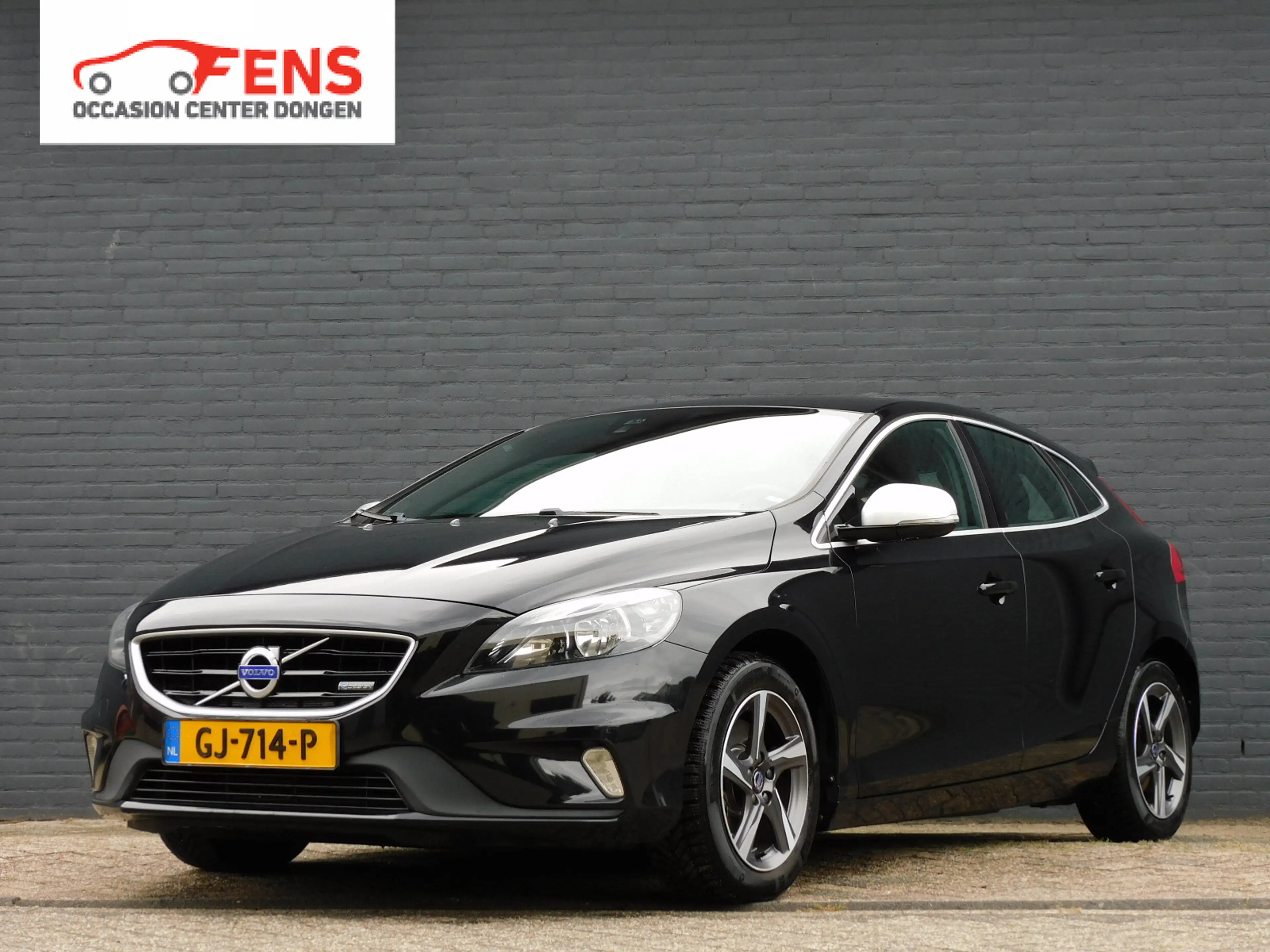 Volvo V40 1.6 T4 R-Design TOPSTAAT! PERFECT ONDERHOUDEN! NAV