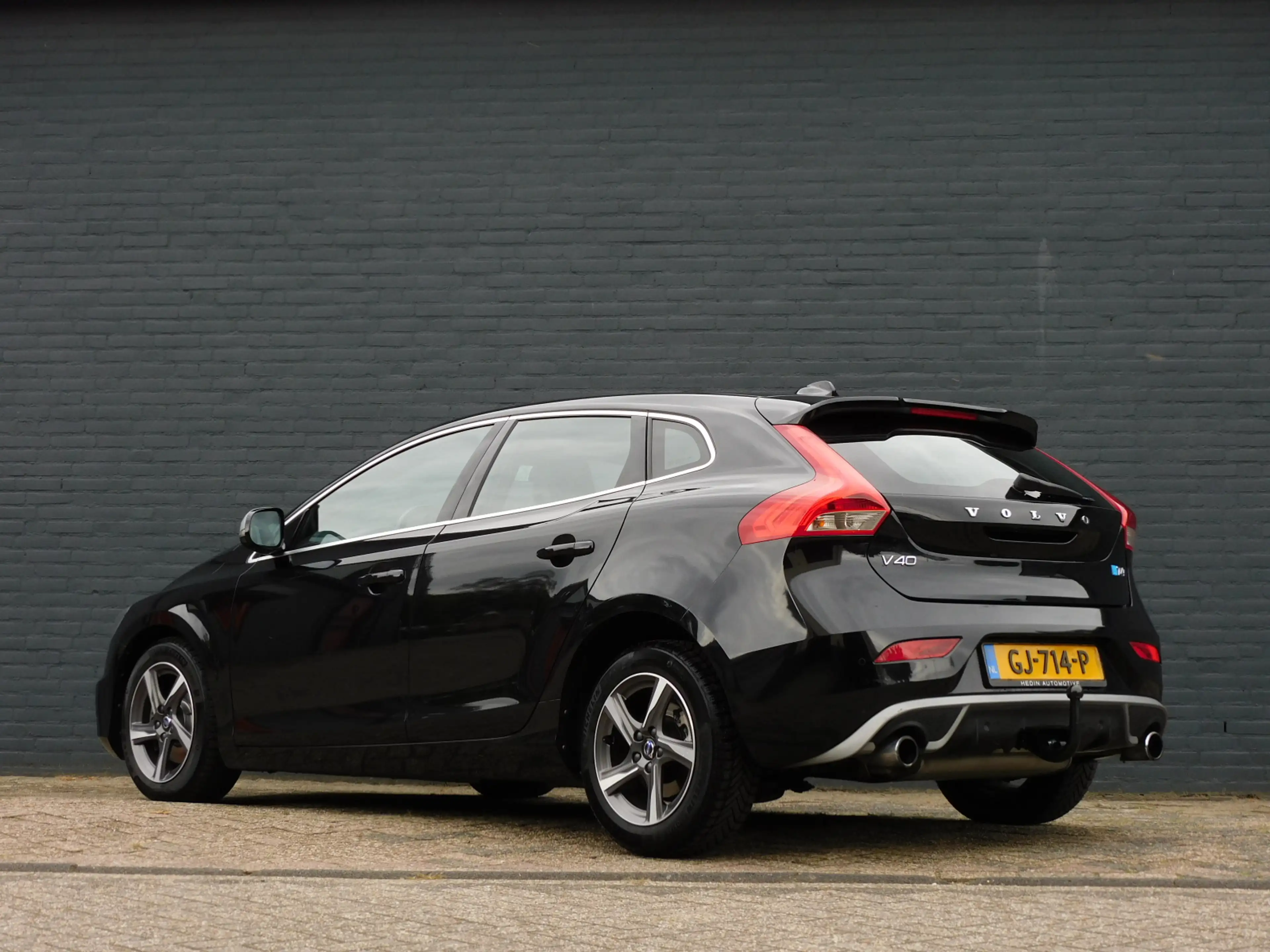 Volvo V40 1.6 T4 R-Design TOPSTAAT! PERFECT ONDERHOUDEN! NAV — photo 4