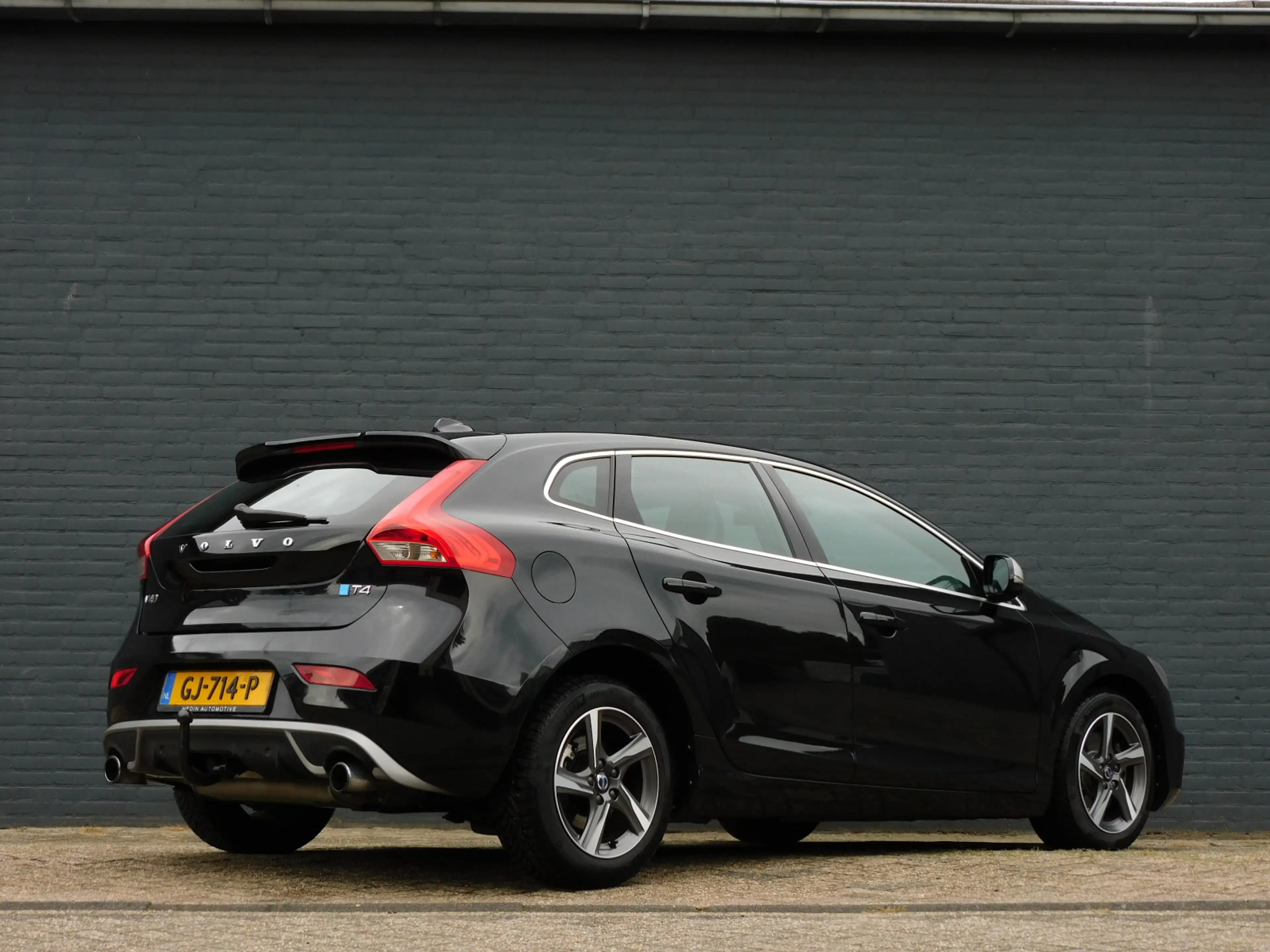 Volvo V40 1.6 T4 R-Design TOPSTAAT! PERFECT ONDERHOUDEN! NAV — photo 3