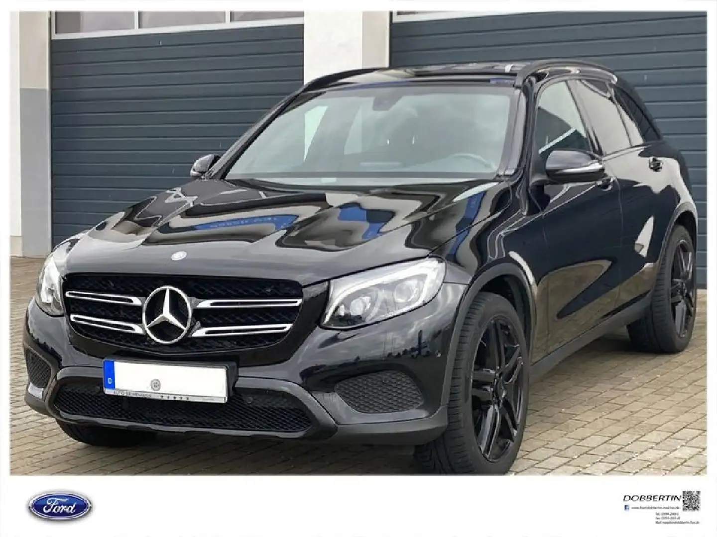 Mercedes-Benz GLC 250 GLC 250 d 4Matic Schwarz - 1