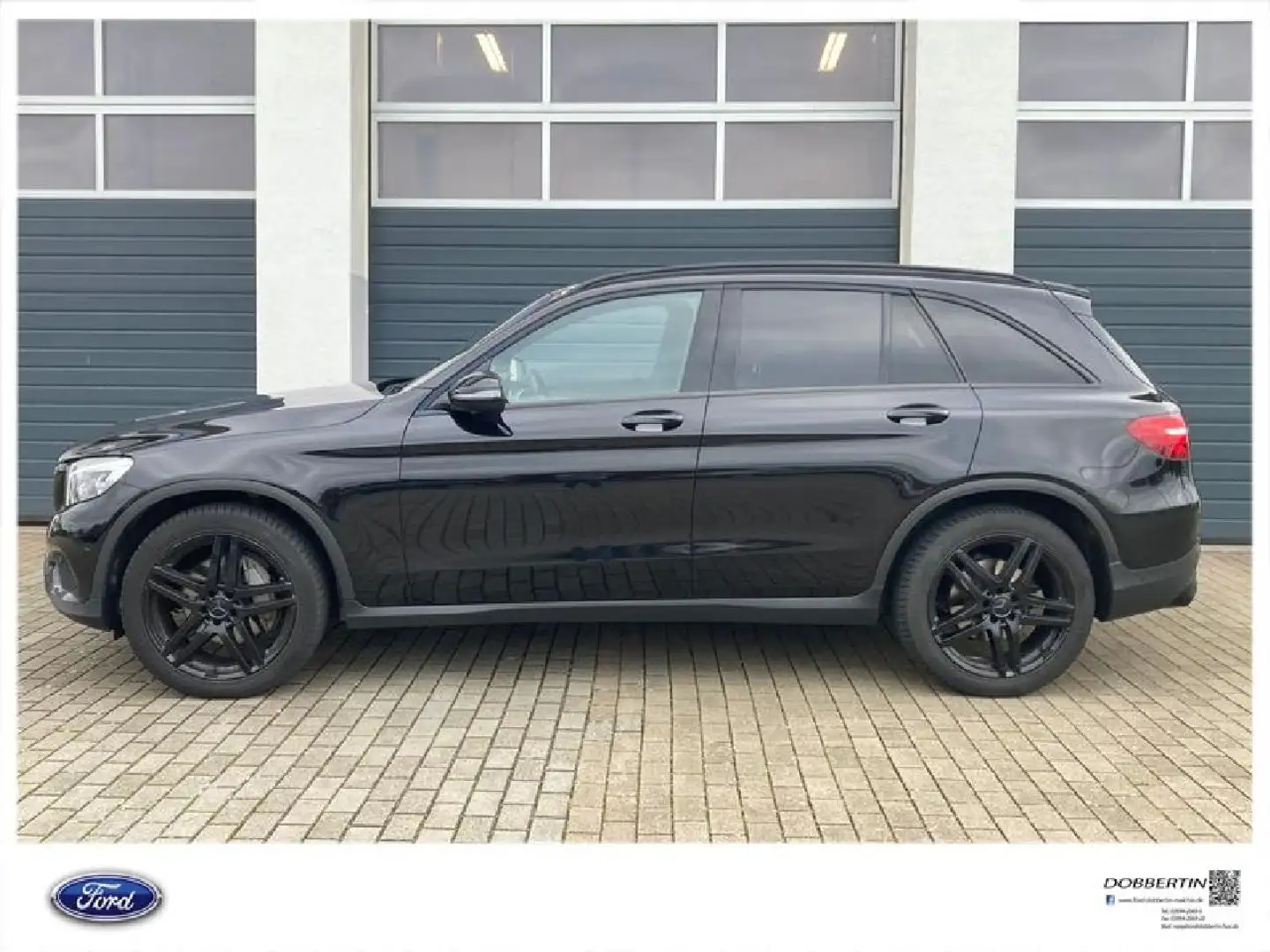 Mercedes-Benz GLC 250 GLC 250 d 4Matic Schwarz - 2