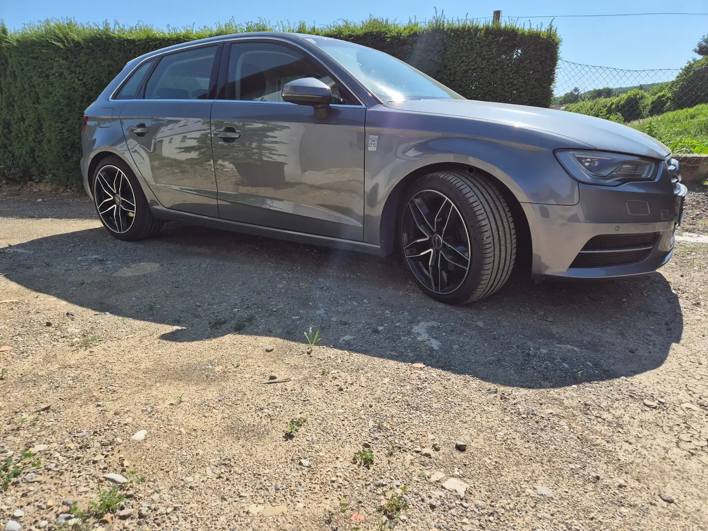Audi A3 A3 SB Daylight 2,0 TDI Daylight Grau - 2