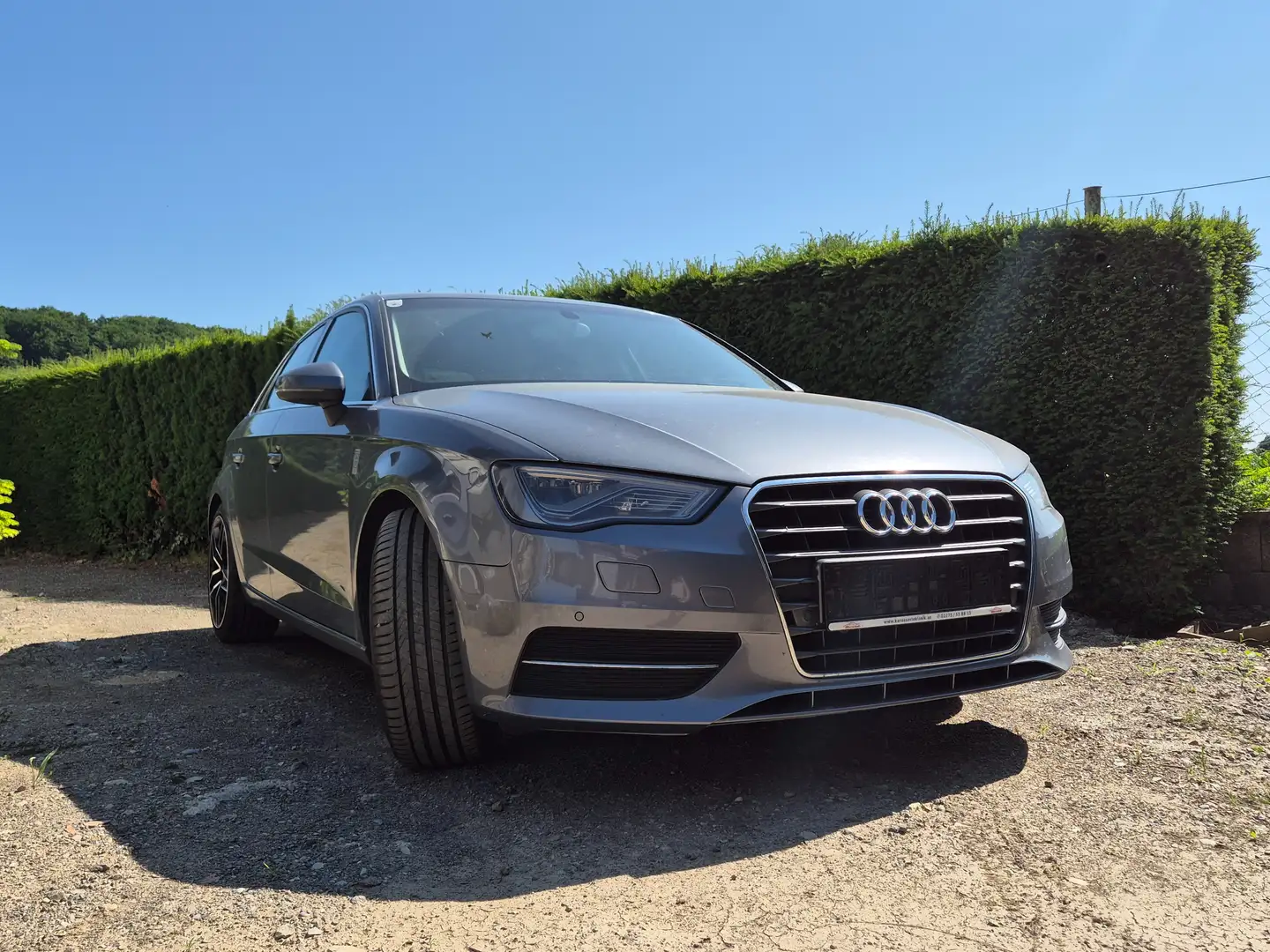 Audi A3 A3 SB Daylight 2,0 TDI Daylight Grau - 1