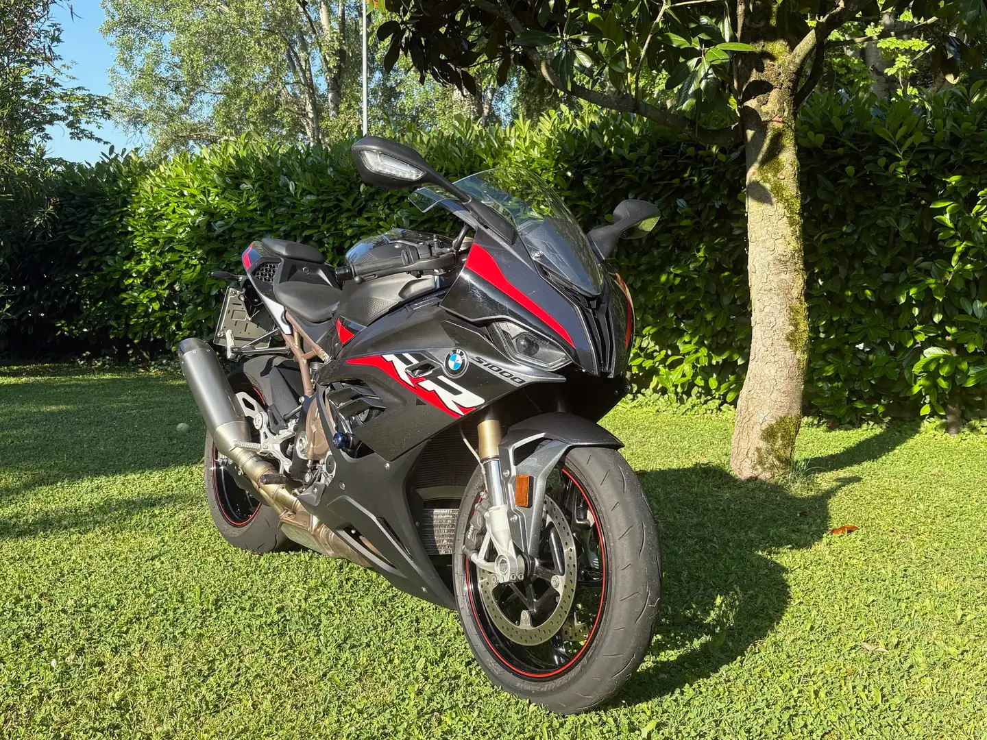 BMW S 1000 RR Mineral Grey Metalizzato Gri - 2