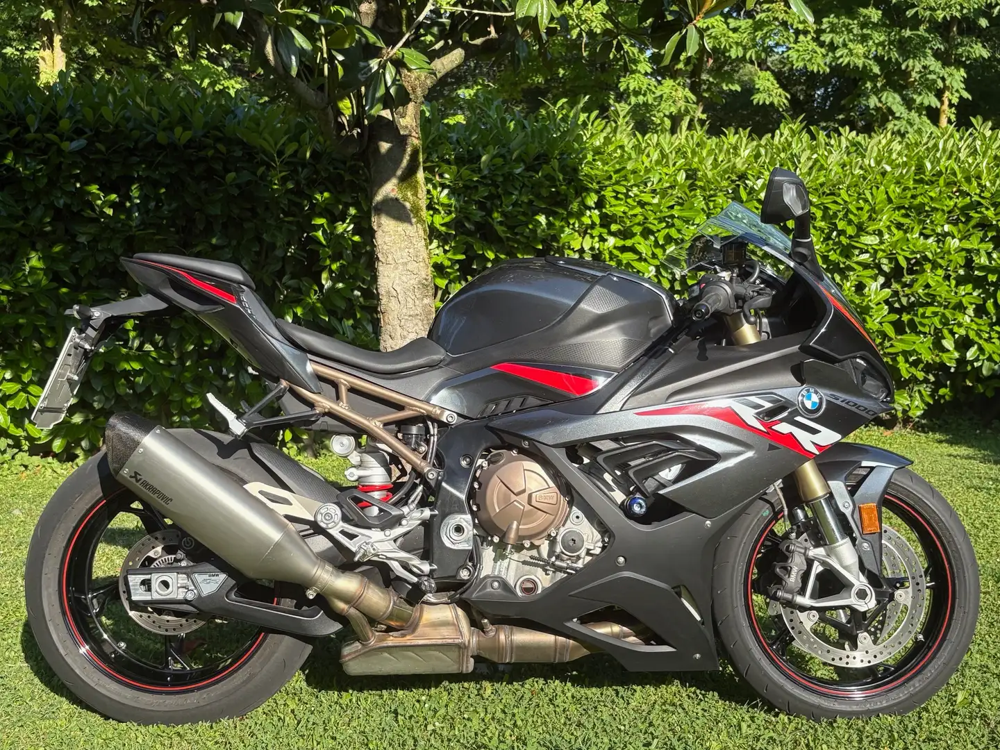 BMW S 1000 RR Mineral Grey Metalizzato Gri - 1