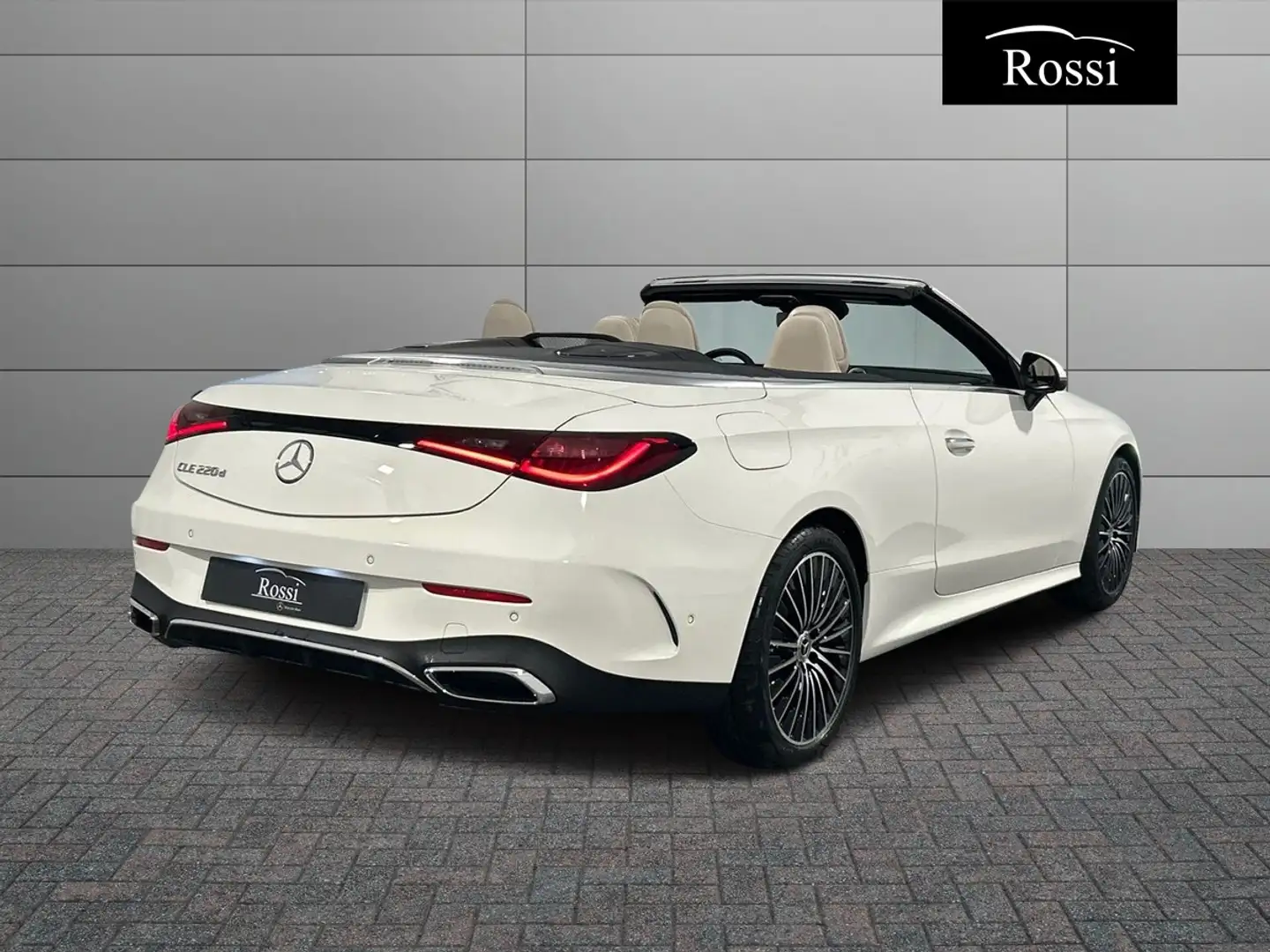 Mercedes-Benz CLE 220 d Cabrio Blanc - 2