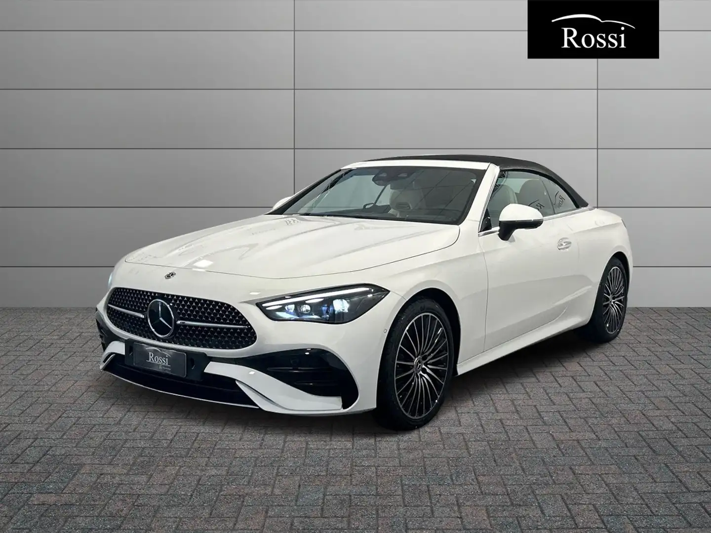 Mercedes-Benz CLE 220 d Cabrio Blanc - 1