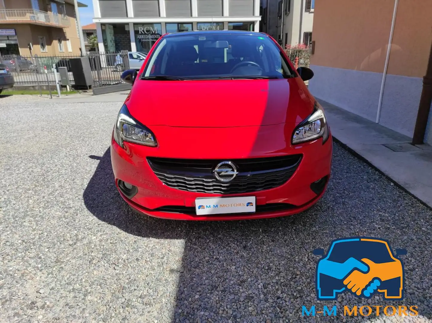 Opel Corsa 1.3 CDTI 5 porte b-Color ADATTA NEOPATENTATI Rosso - 2