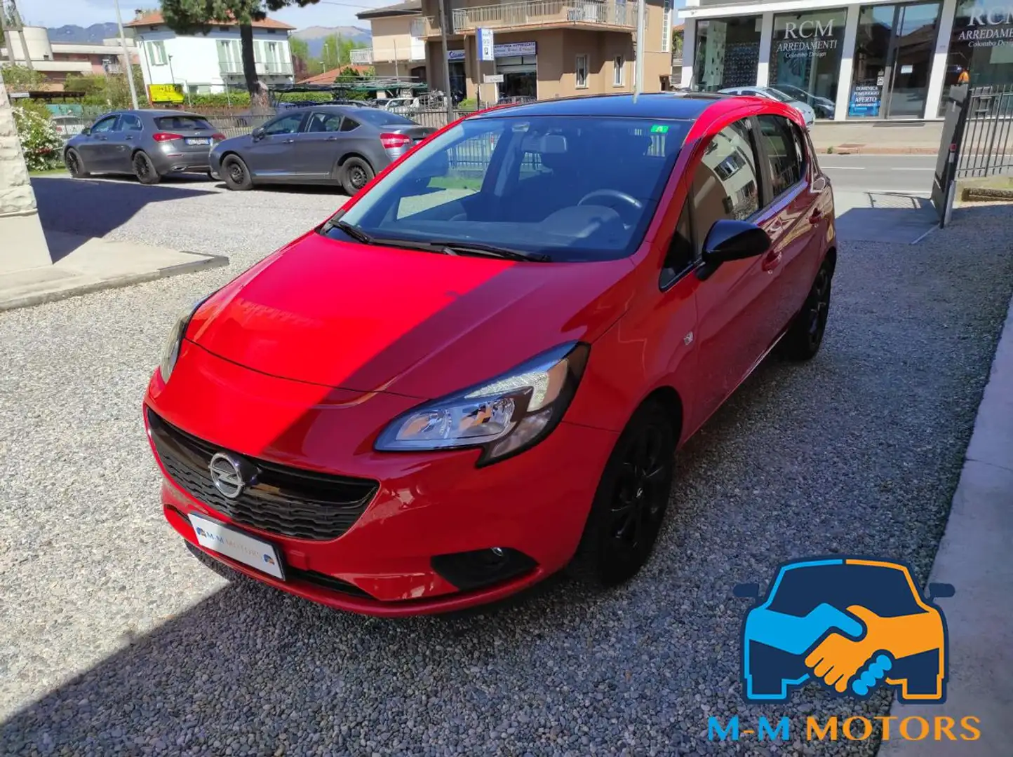 Opel Corsa 1.3 CDTI 5 porte b-Color ADATTA NEOPATENTATI Rouge - 1