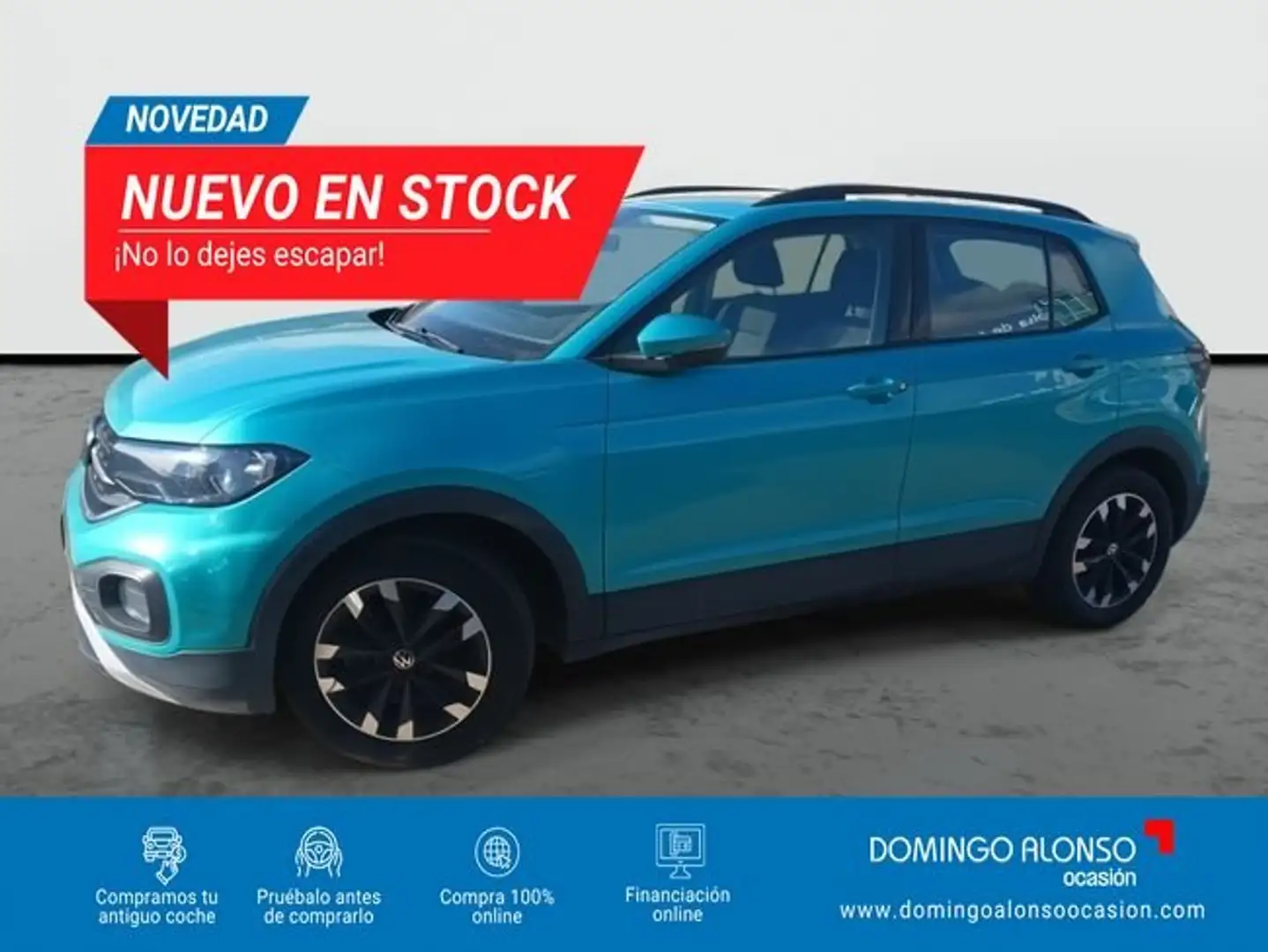 Volkswagen T-Cross Connect 1.0 TSI 70kW (95CV) SG5 (C113LV22) Verde - 1