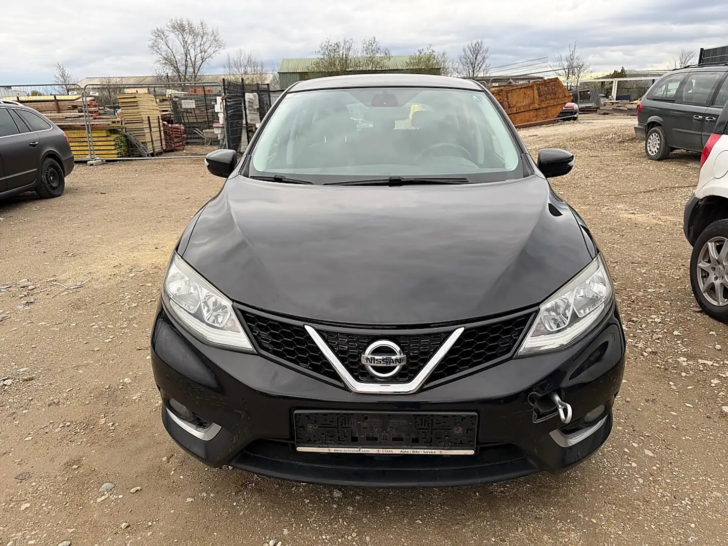 Nissan Pulsar 1,2 DIG-T Acenta Schwarz - 2