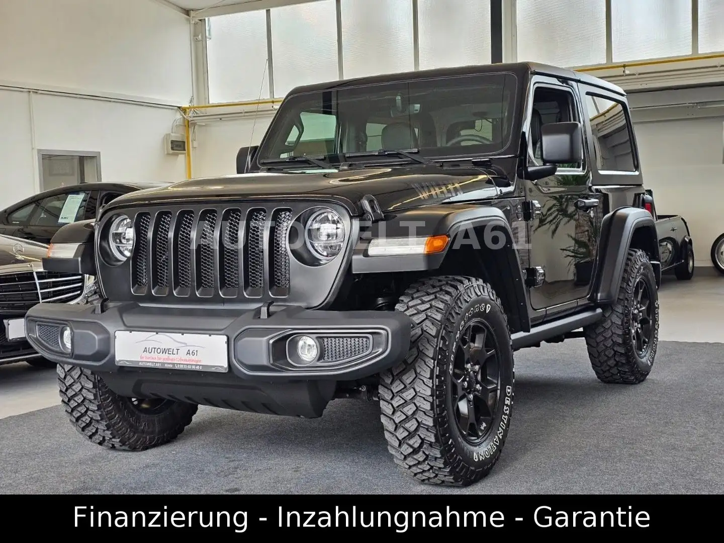 Jeep Wrangler Willys Sport 3.6 V6 AUT.+LEDER+HARDTOP Noir - 2