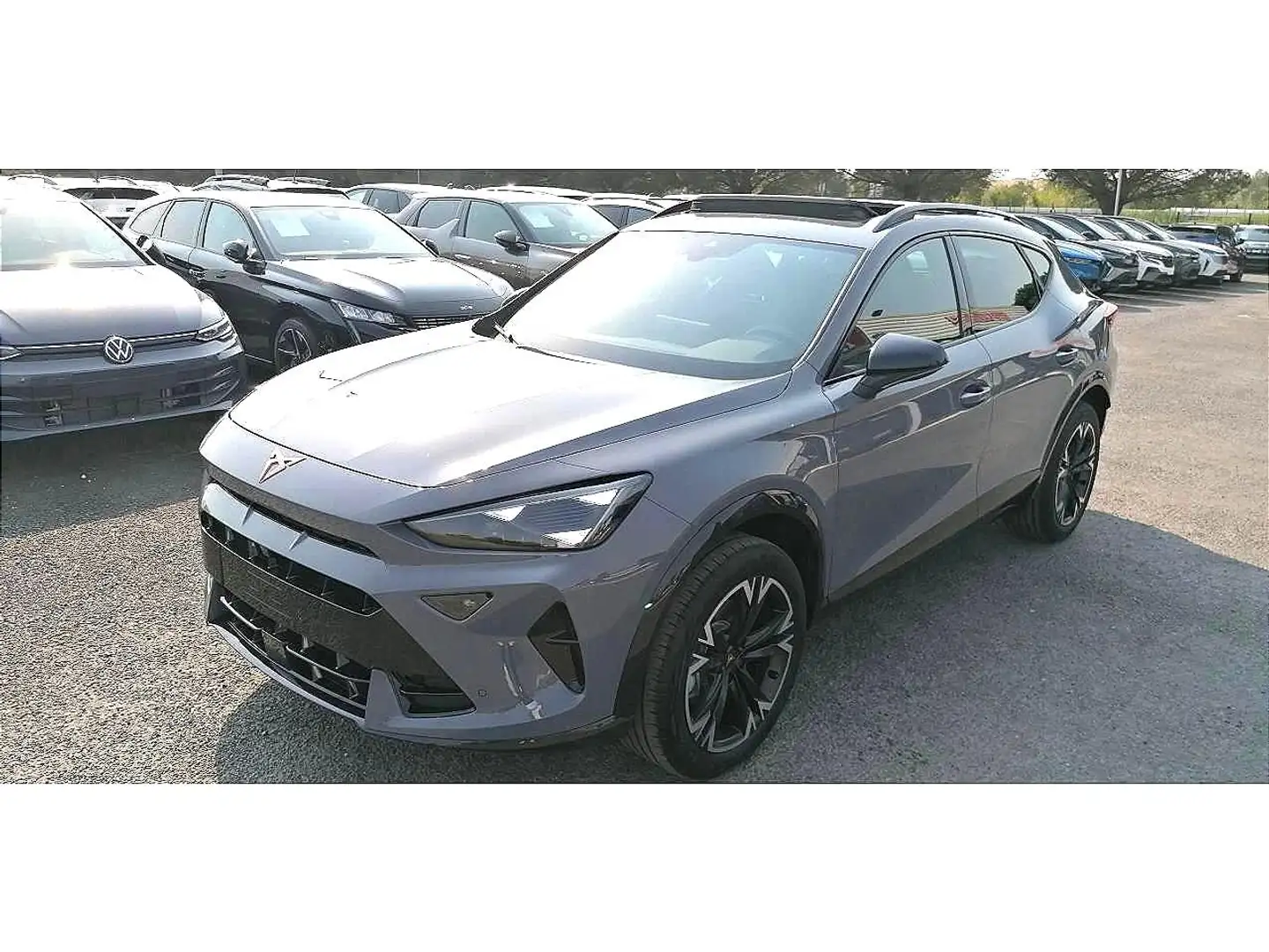 CUPRA Formentor PRIX HT POUR EXPORT DZ 2.0 TDI 150 DSG7 V +TOIT OUVRANT+SIEGES BAQUET Gris - 2