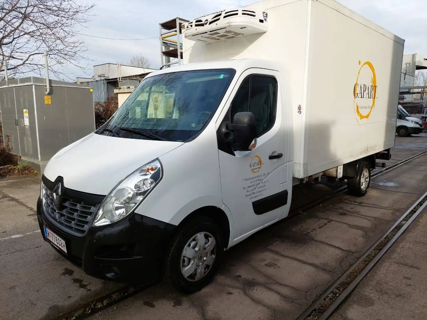 Renault Master Master Fahrgestell L2H1 3,5t Energy dCi 145 EURO VI Weiß - 2