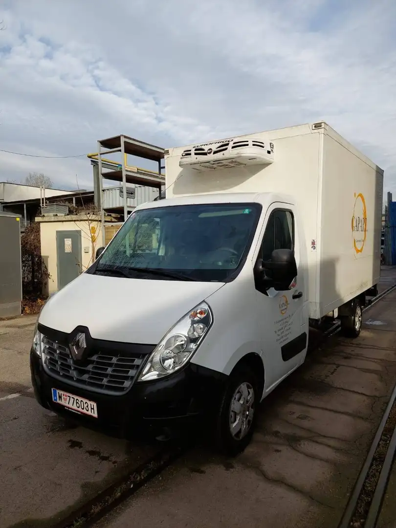 Renault Master Master Fahrgestell L2H1 3,5t Energy dCi 145 EURO VI Weiß - 1