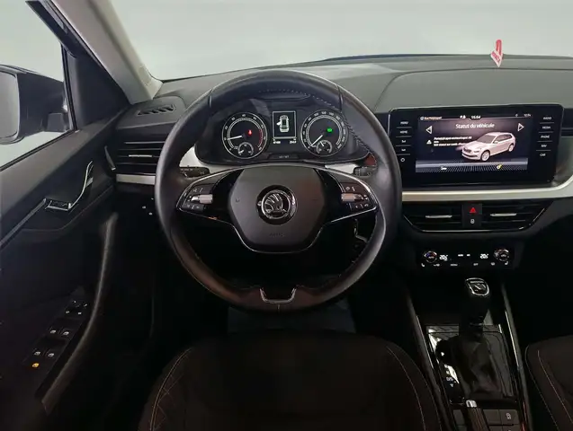 Skoda Kamiq view 13