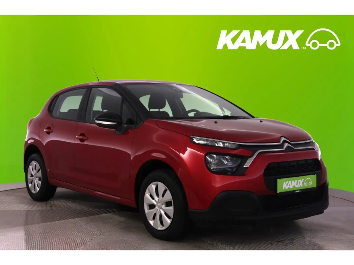 Citroen C3 1.2PureTech 82 Live+LED+TEMPO+DAB Rot - 1