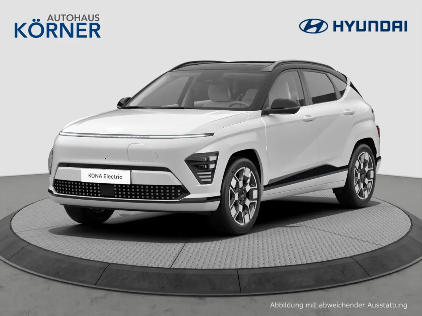 Hyundai KONA 65 KWH TREND ASSISTENZPAKET EL. HECKKLAPPE 360 KAM Blanco - 1